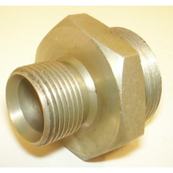 3/4 BSP x 1.5/8 SAE 'O' M/M ADAPTOR